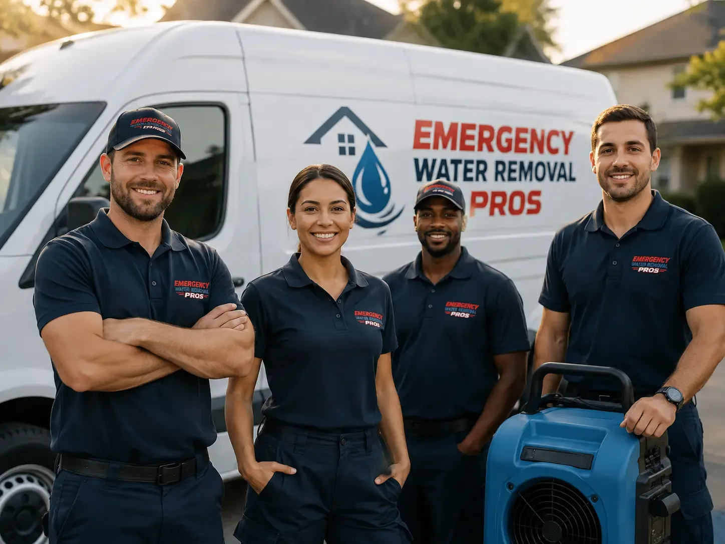 Emergency Water Removal company in Canton, PA