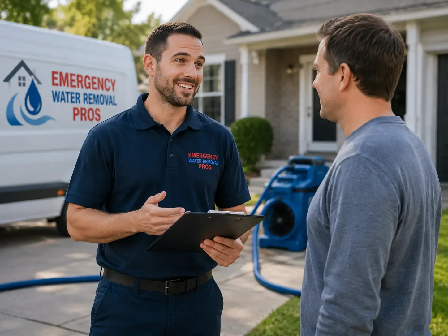 Emergency Water Removal Canton, PA FAQs