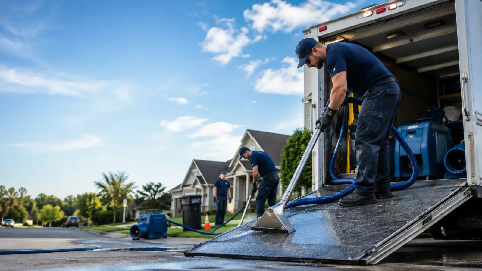 Emergency Water Removal in Canton, PA near me